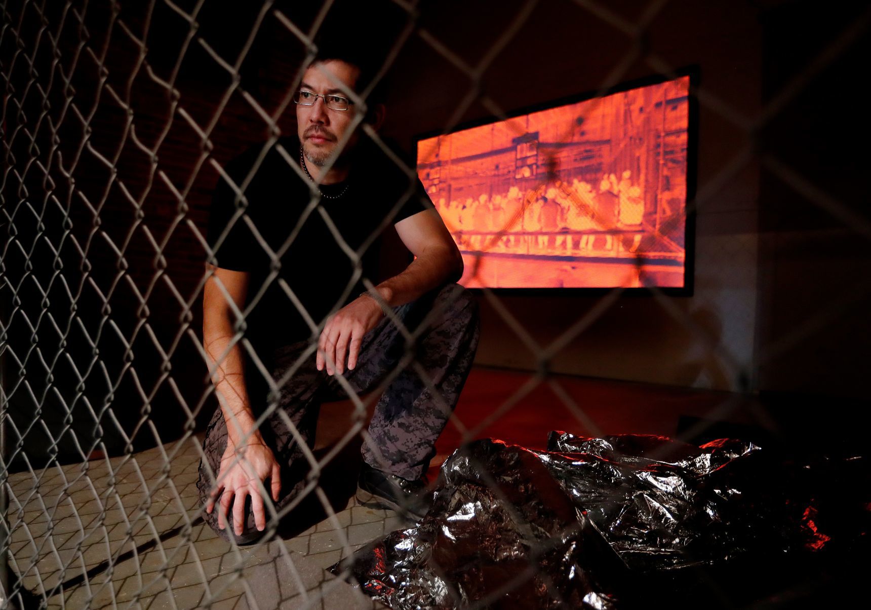 Artist Michael Takeo MacGruder